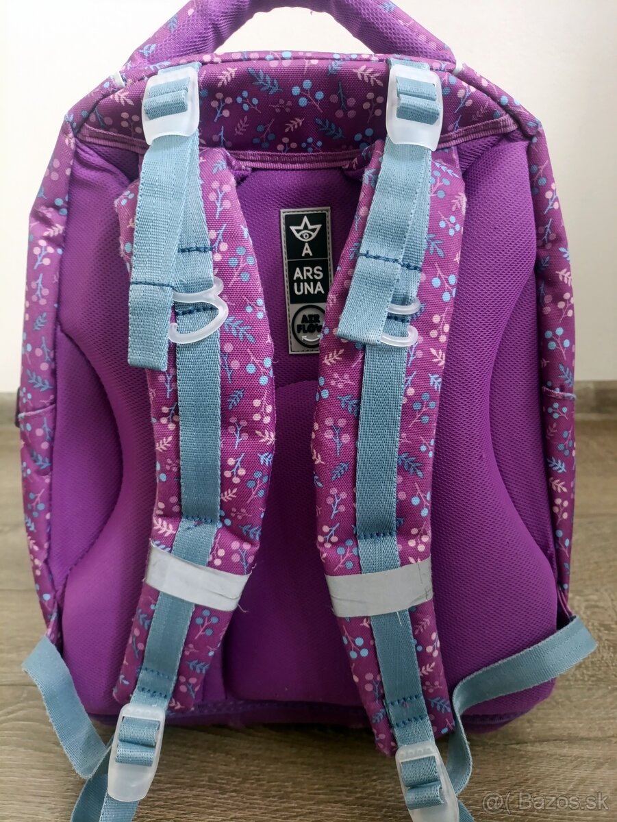 Anatomický batoh / taška ARS UNA / pre 1.stupeň - 3