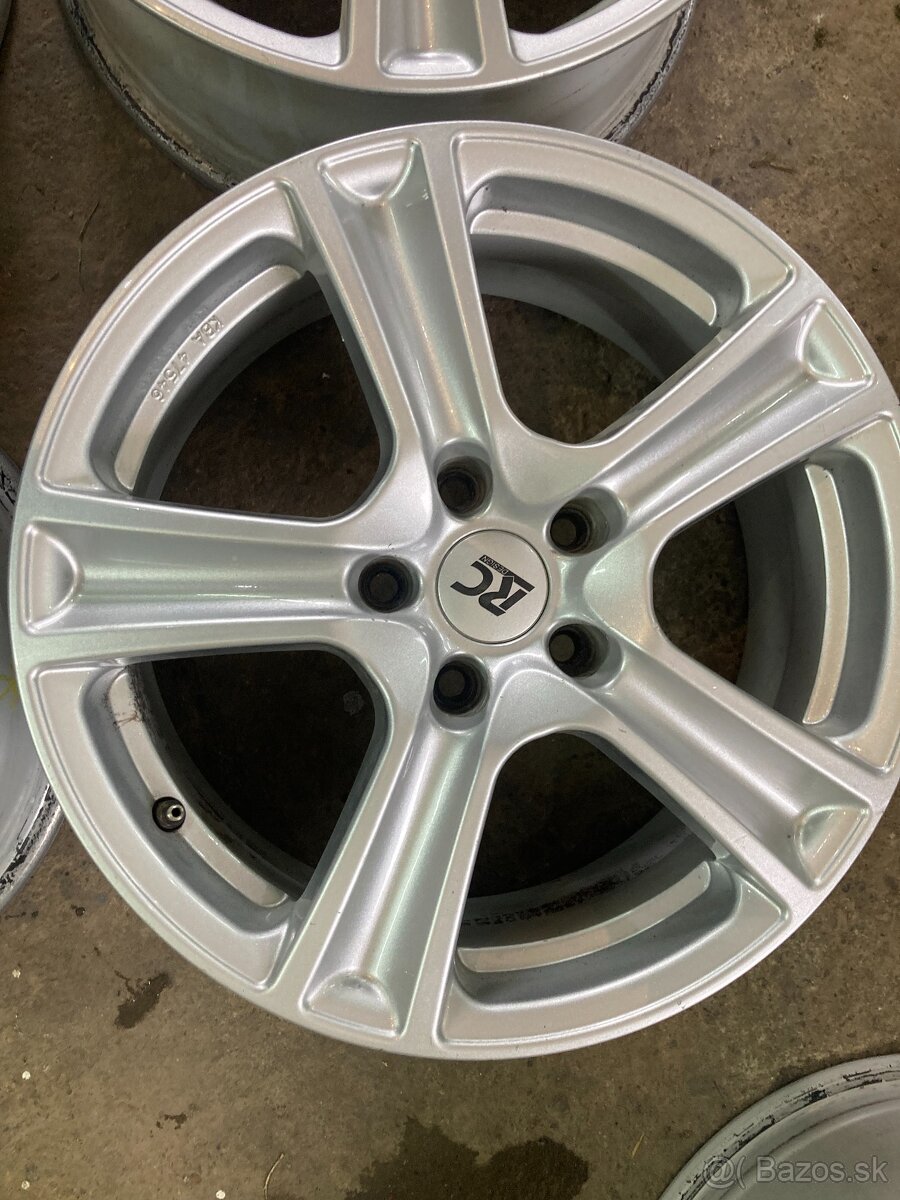 RC Alu disky 5x112 - 3