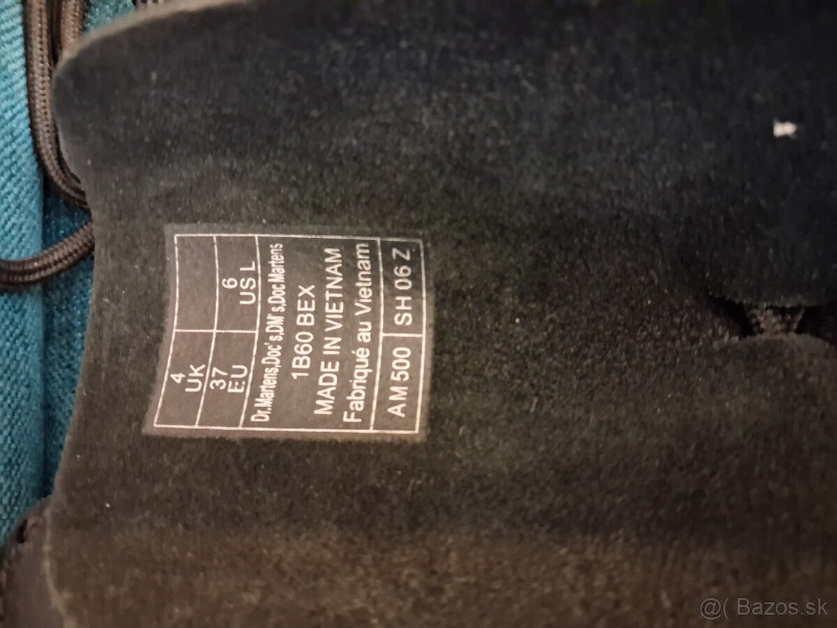 Dr.Martens vysoké kožené čizmy - 3