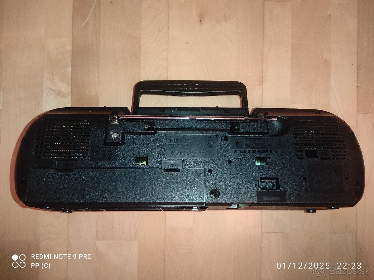 Radiomagnetofon Panasonic 110v - 3