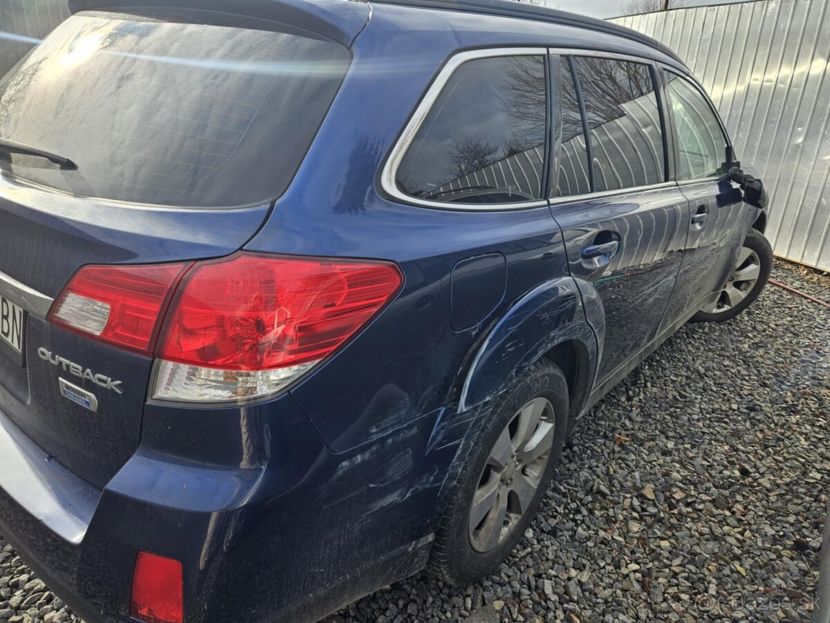 Subaru outback 2.2dizel - 3