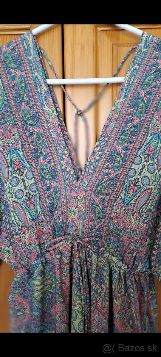 Krásne boho šaty , bluza - 3
