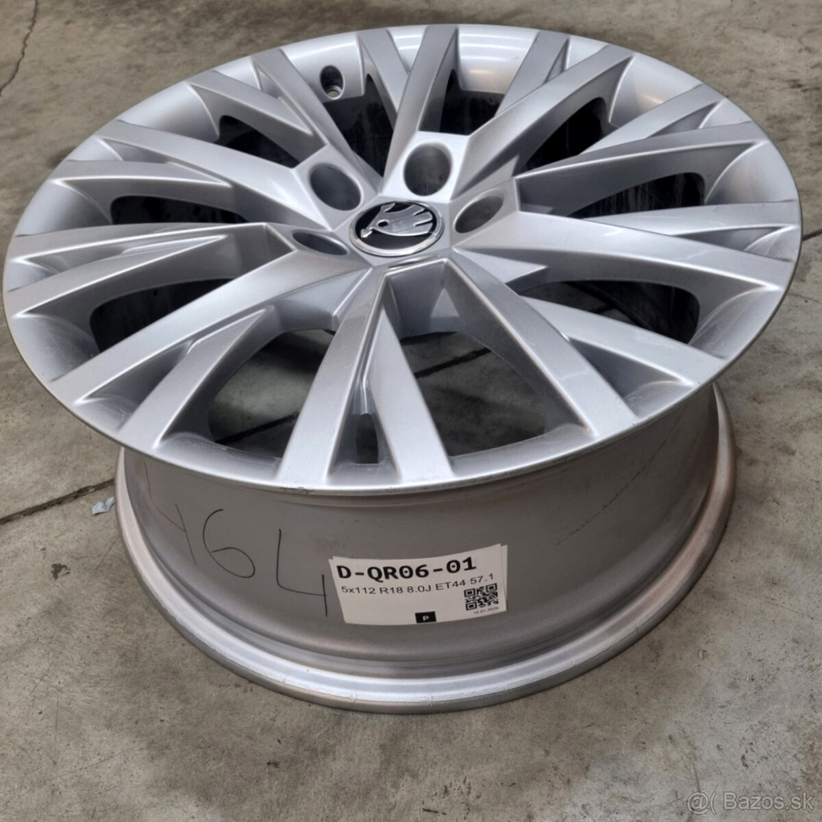 Hliníkové disky 5x112 R18 8J ET44 - 3