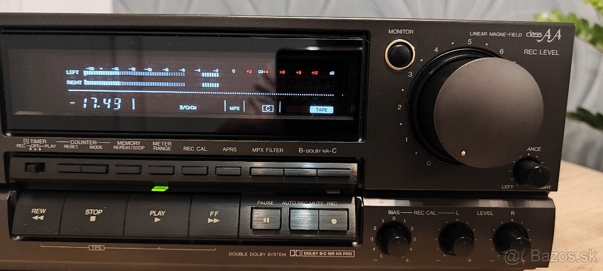 Technics RS-BX 707 kazetový deck - 3