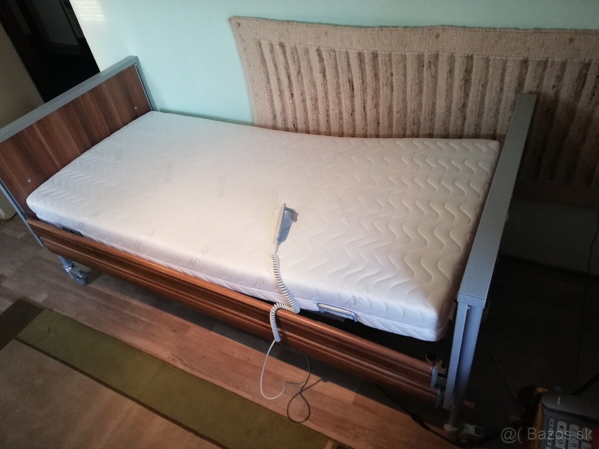 Elektrická polohovatelna posteľ - 3