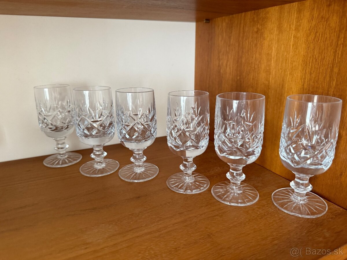 Rôzne starožitné sklo - 3