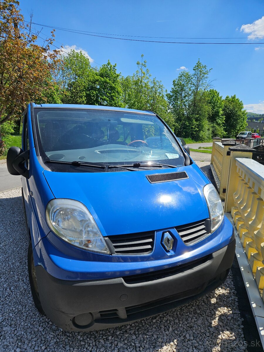 Renault Trafic 2014 84kw 9 miest M6 nová STK EK zimné gumy - 3