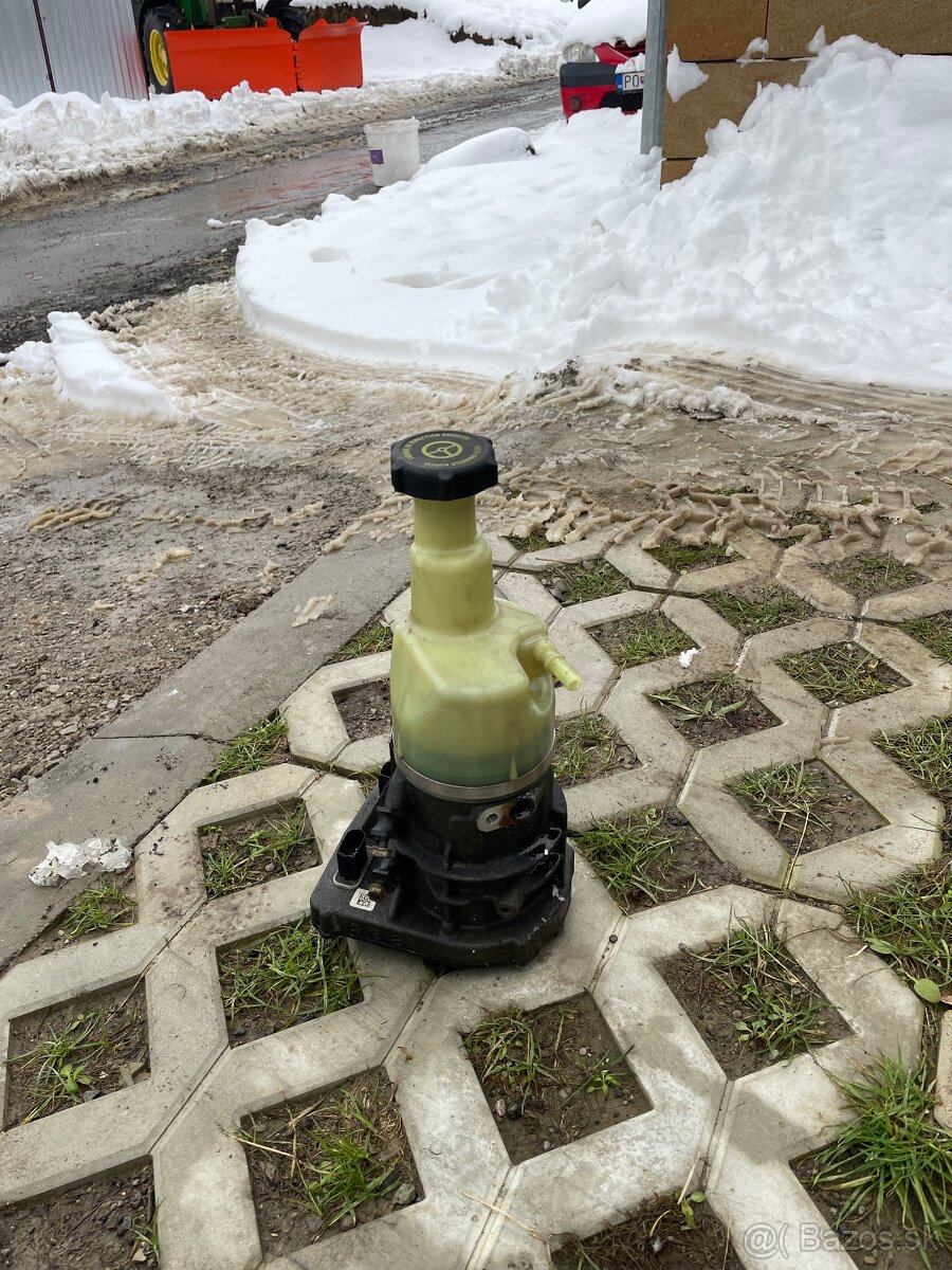 Elektro-hydraulické servo čerpadlo - 3