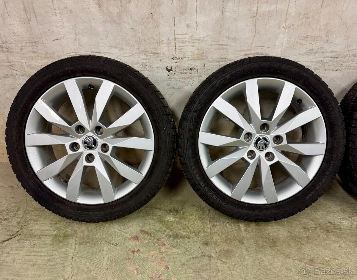 Alu kola Crystal Škoda - 3