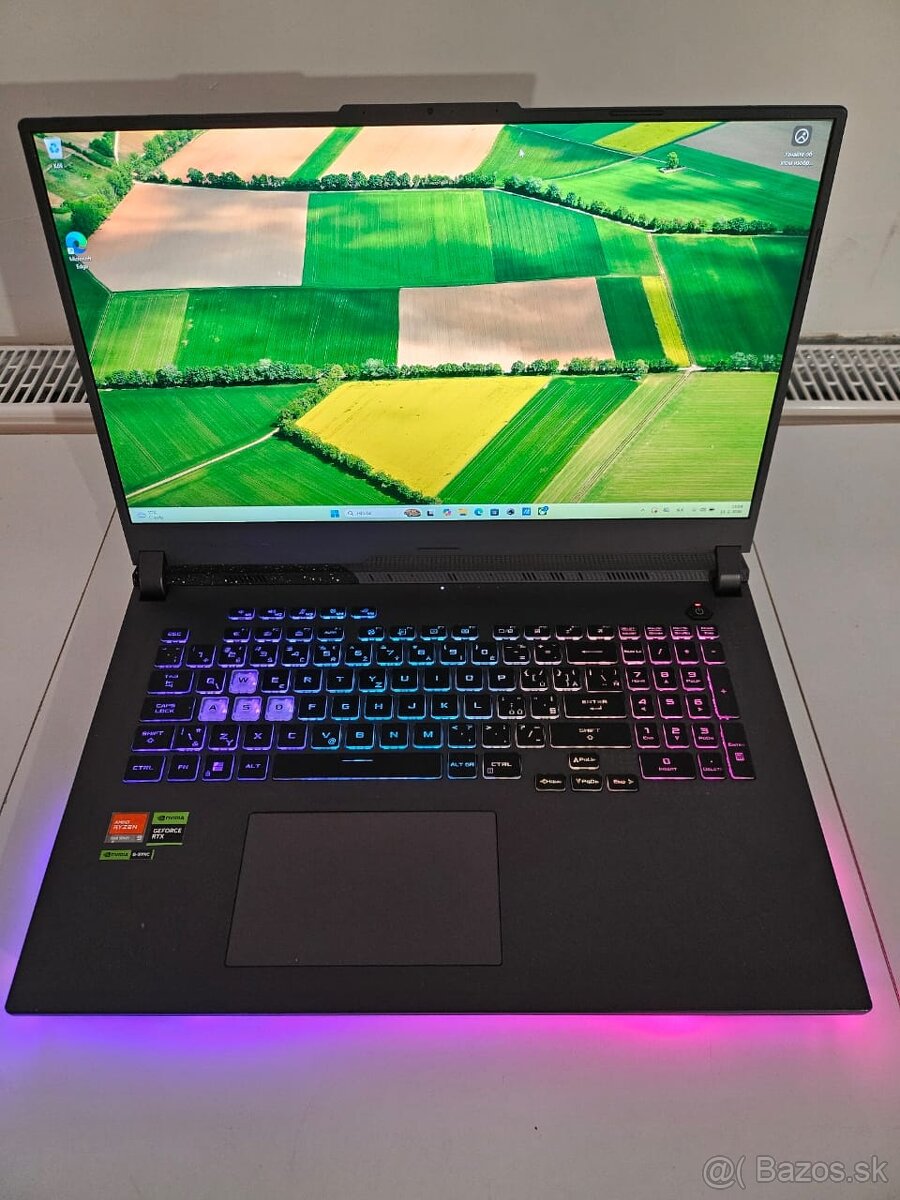 Predám notebooku Asus Rog Strix G17, G713PI - 3