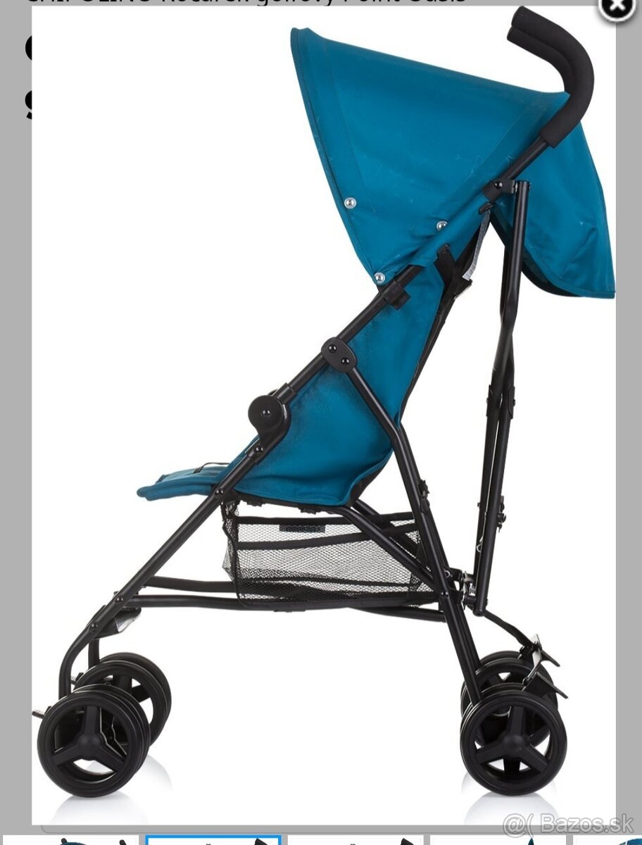 CHIPOLO športový kočiar - 3