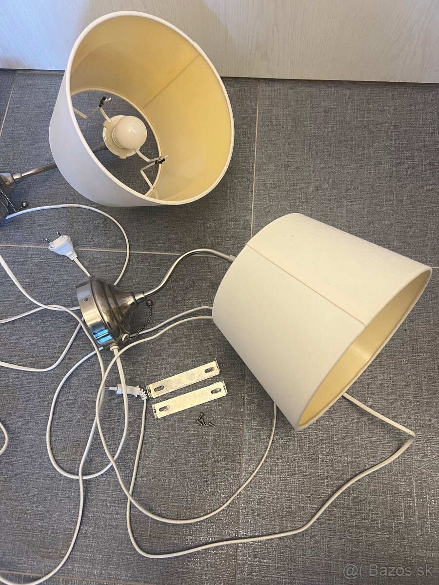 Nástenná lampa rustikálna - 3