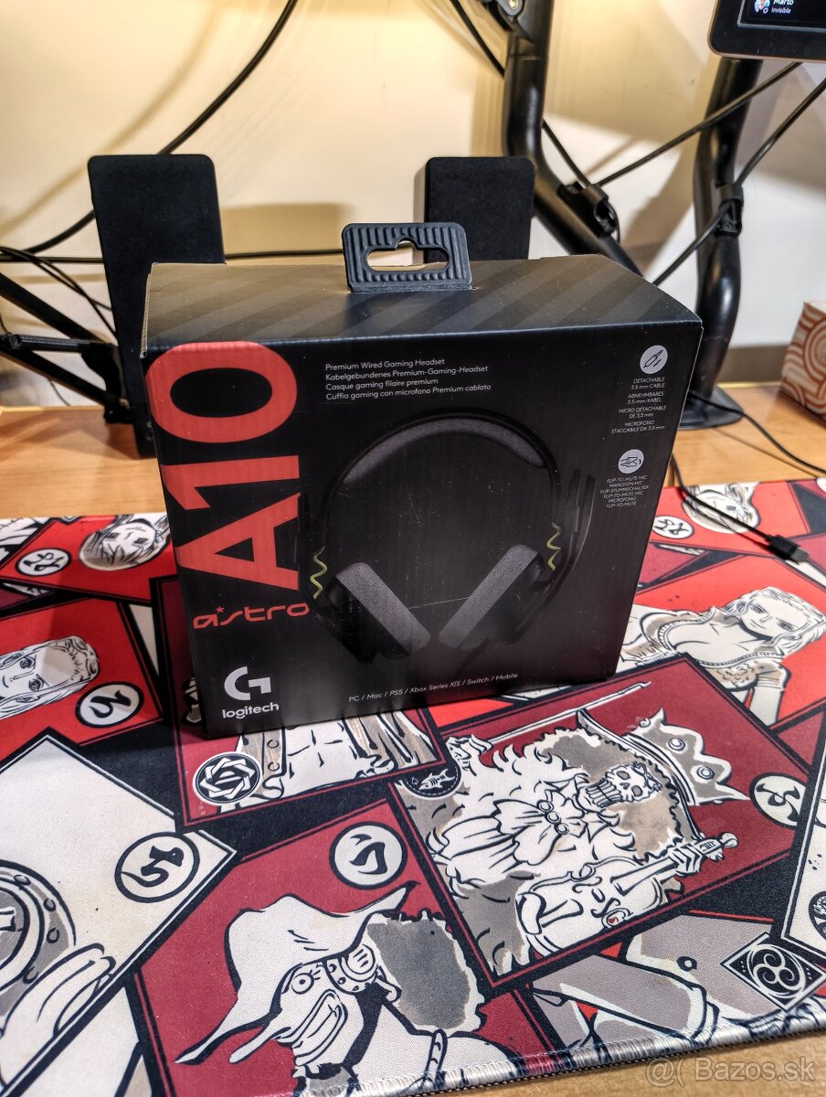 Predám herné slúchadlá od Logitech - 3