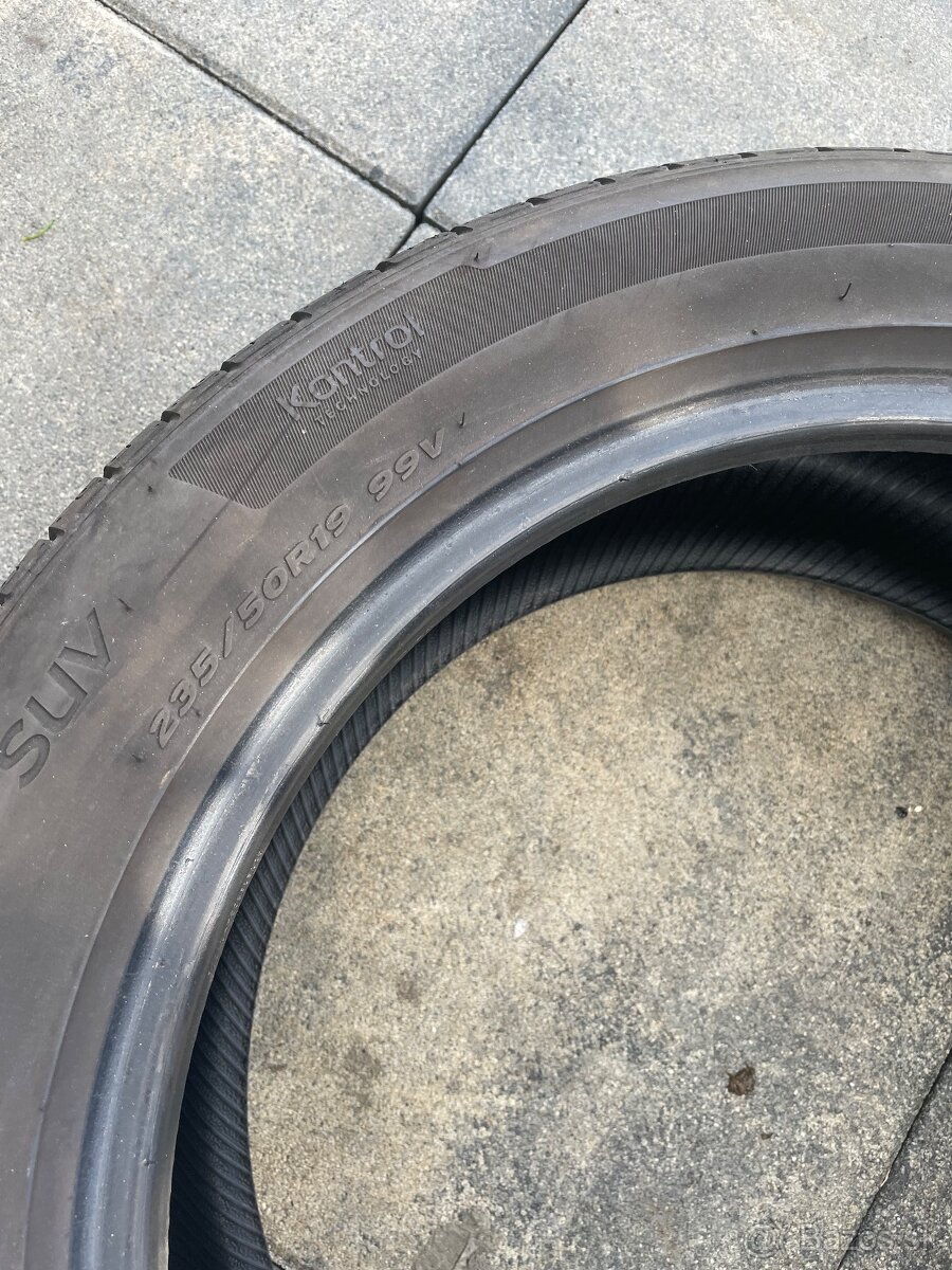 Letné pneumatiky 235/50R19 - 3