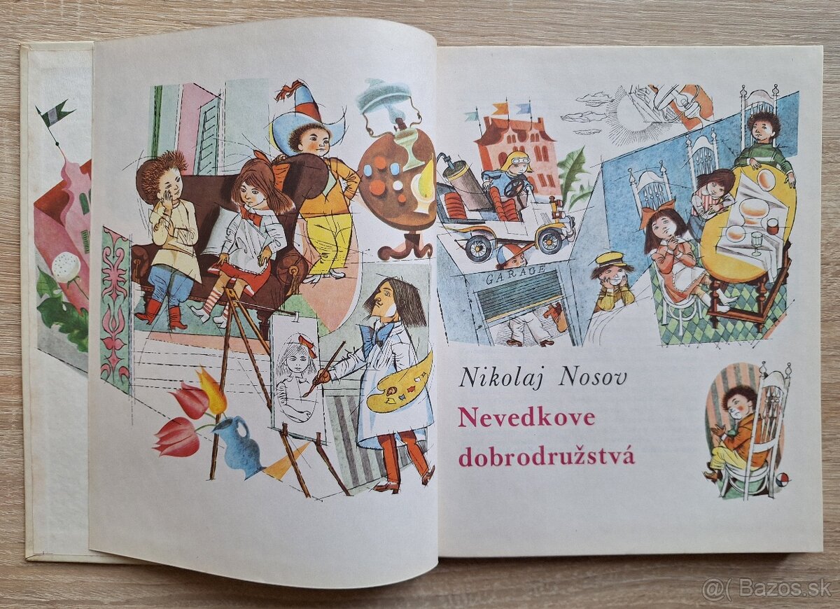 Nevedkove dobrodruzstva - 3