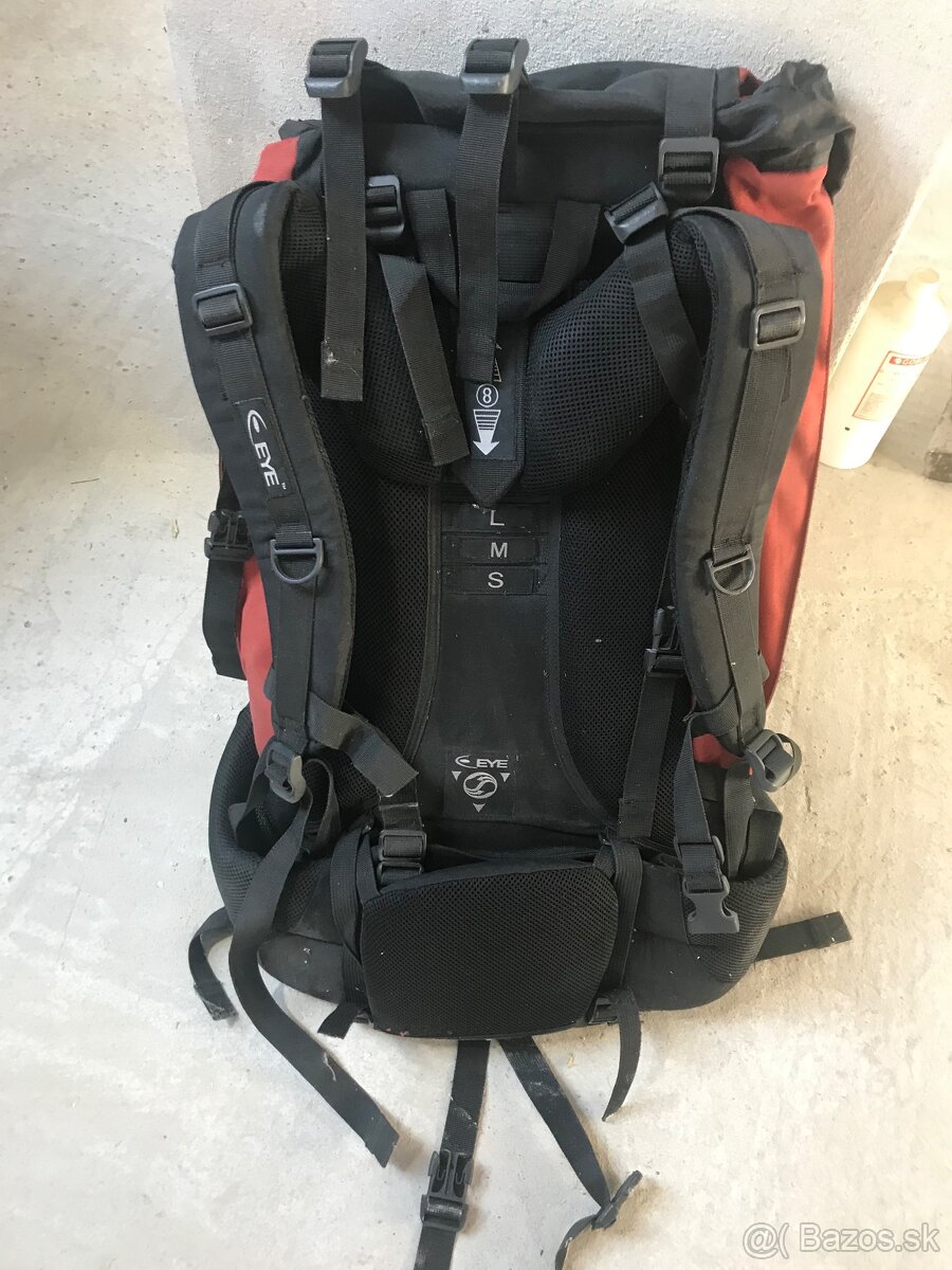 Velky turisticky batoh 80 L + 10 L - 3