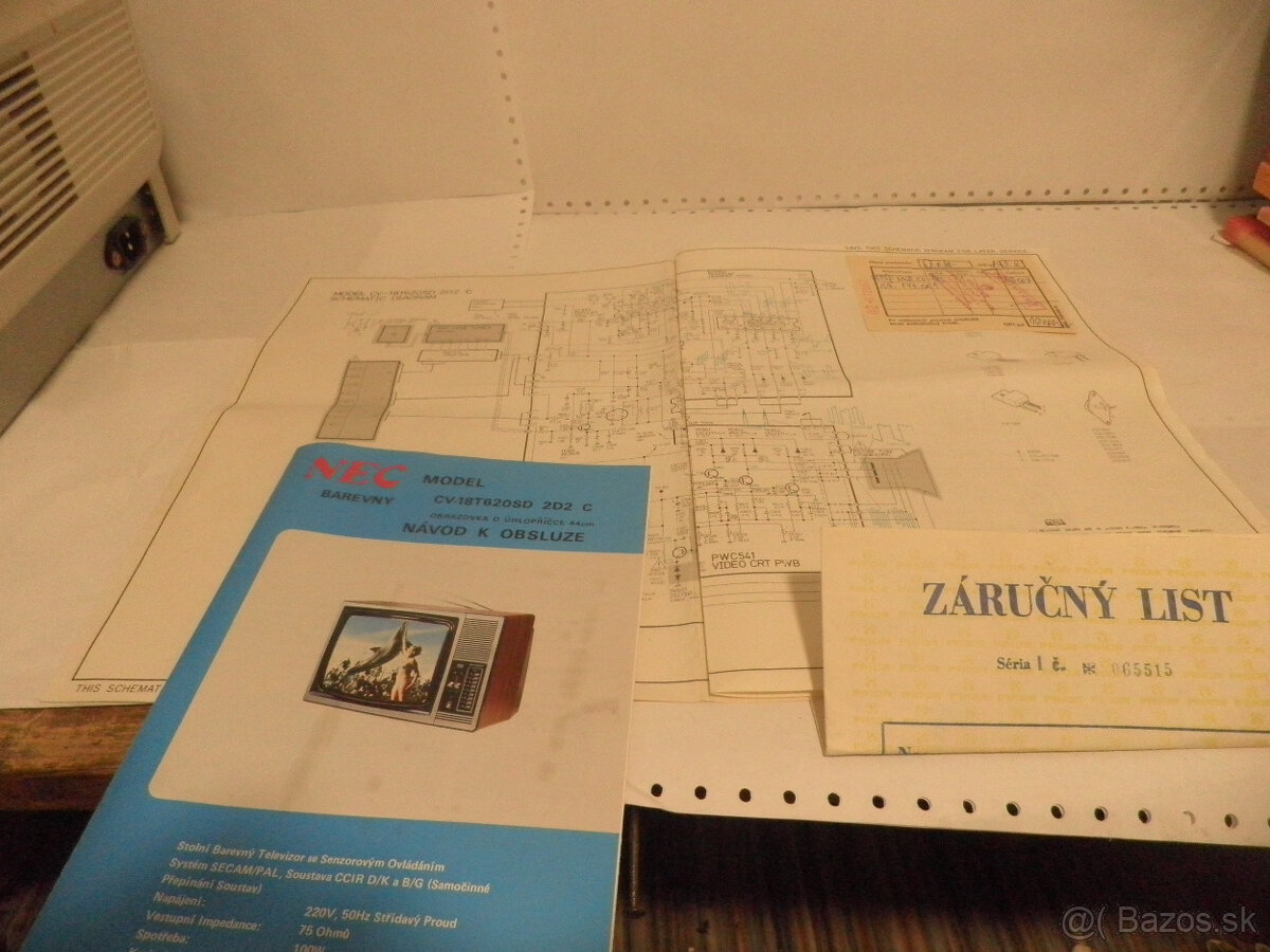 Predám farebný TV - 3