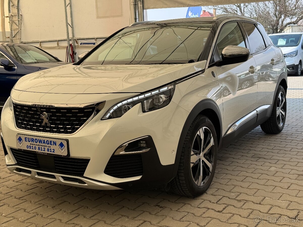 Peugeot 3008 1.2 PureTech Crossway Automat - 3