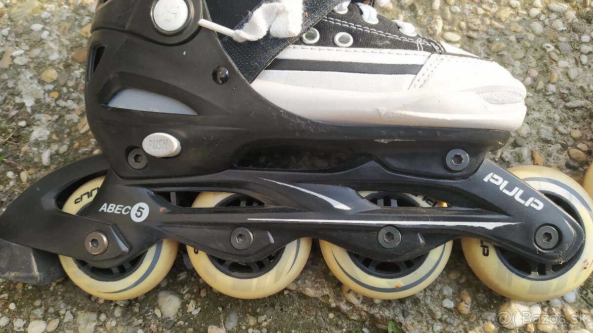 detské kolieskové korčule - 3