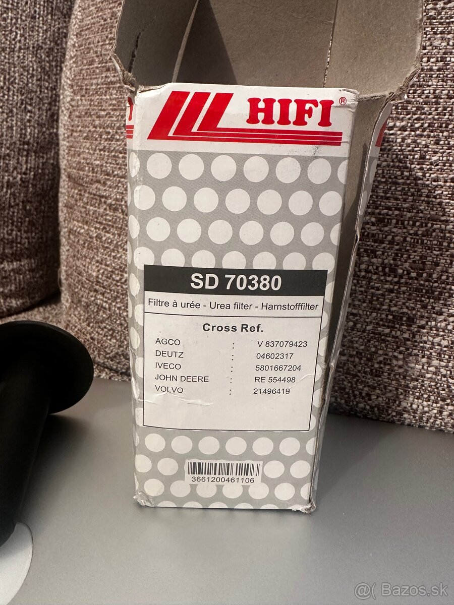 močovinový filter HIFI Filter SD 70380 - 3