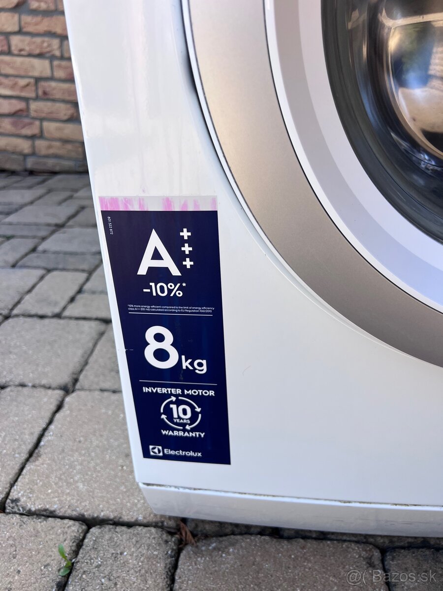 Práčka Elektrolux STEAMCARE - 3