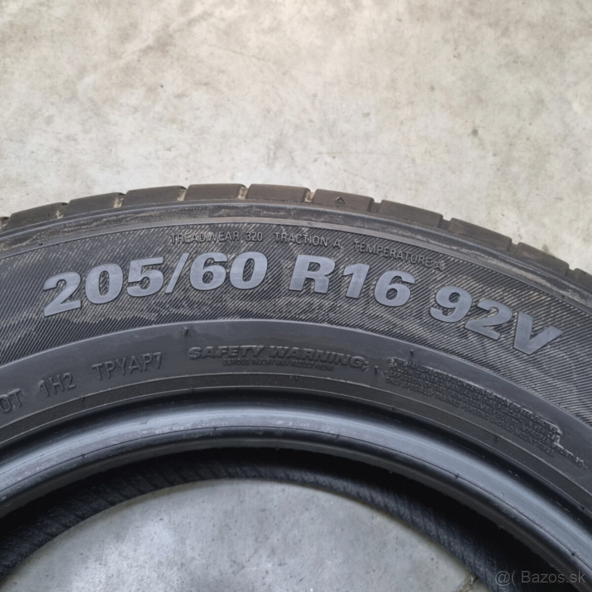 Letné pneumatiky 205/60 R16 KUMHO - 3