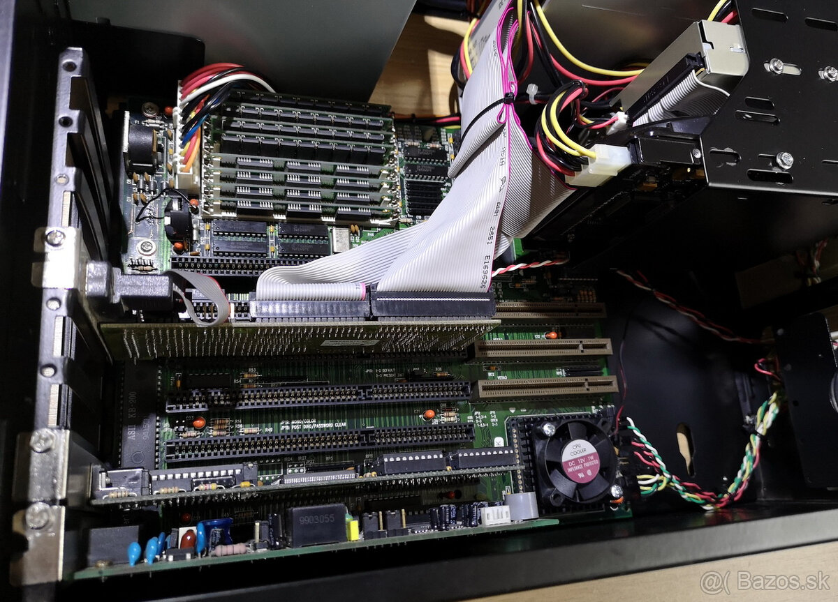 Predám Retro PC 486 DX2 66MHz (33) - 3