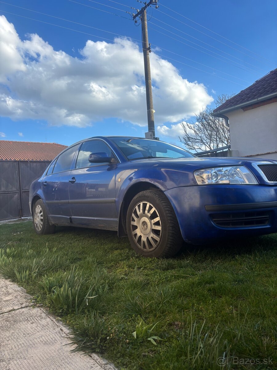 Skoda superb 1.8t - 3