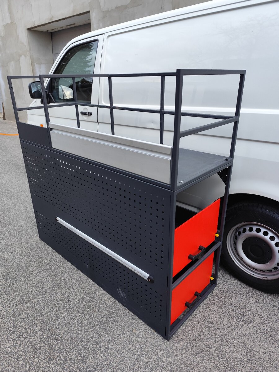 Regále do auta Würth predná stena - 3