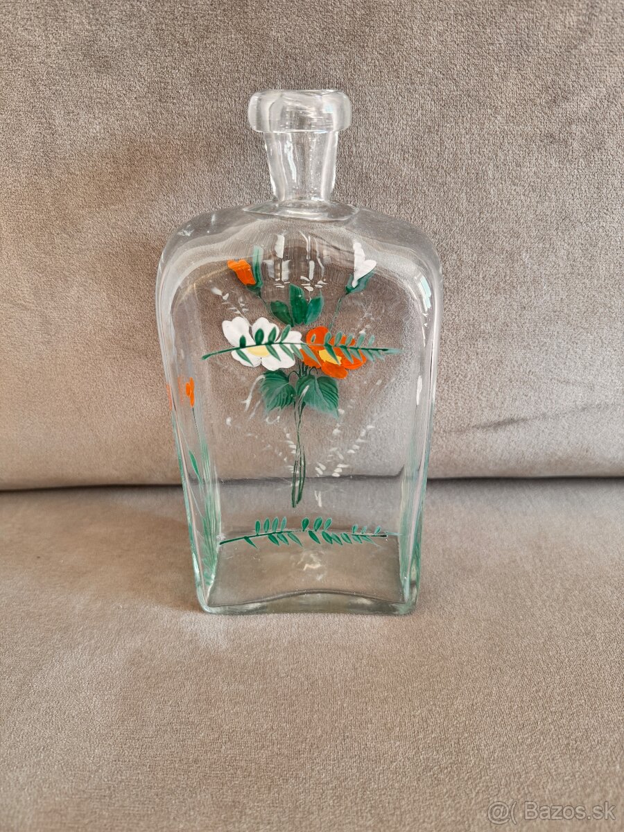Malovaná fúkana fľaša - 3