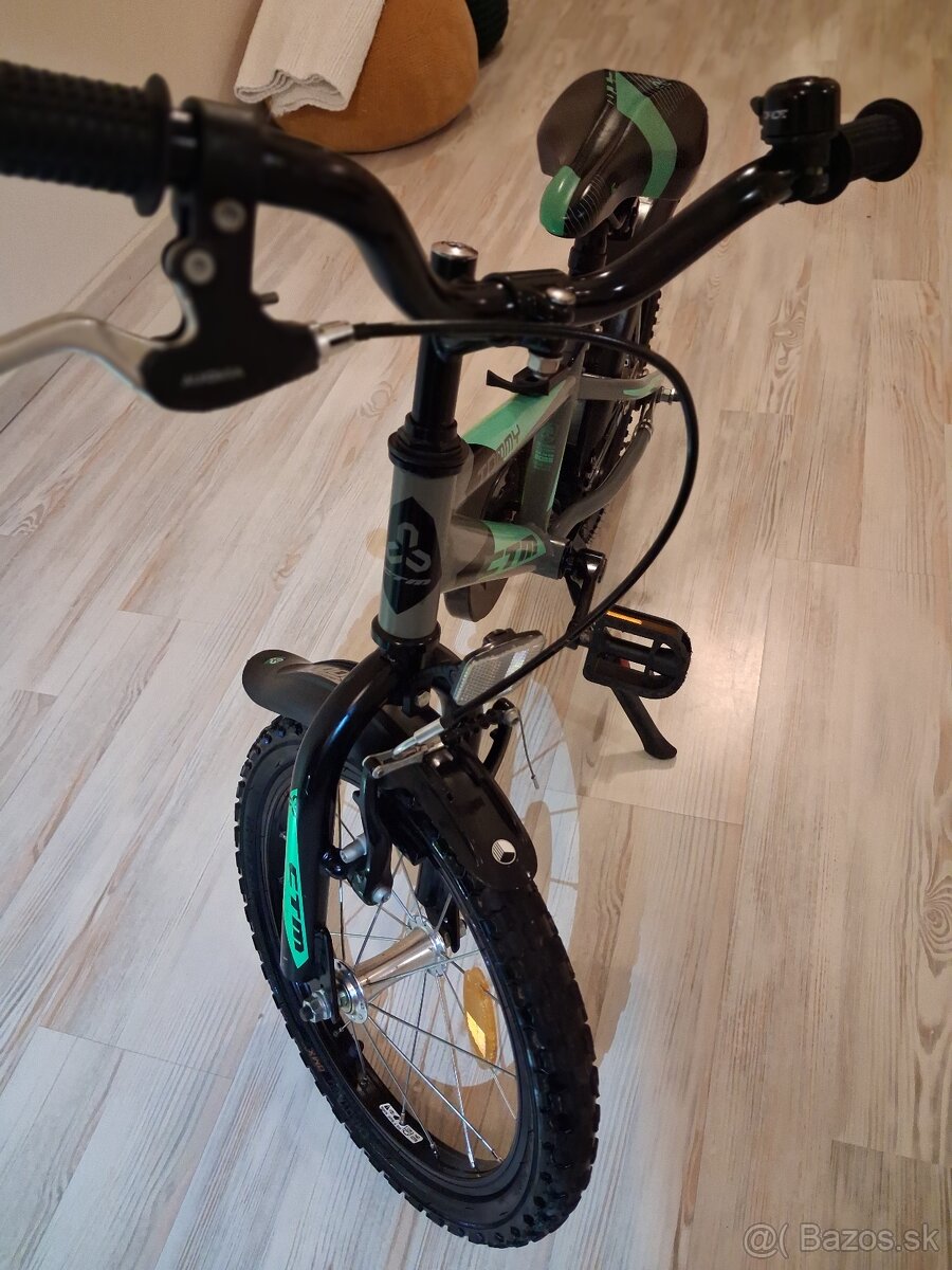 Predám detský bicykel ctm 16 - 3