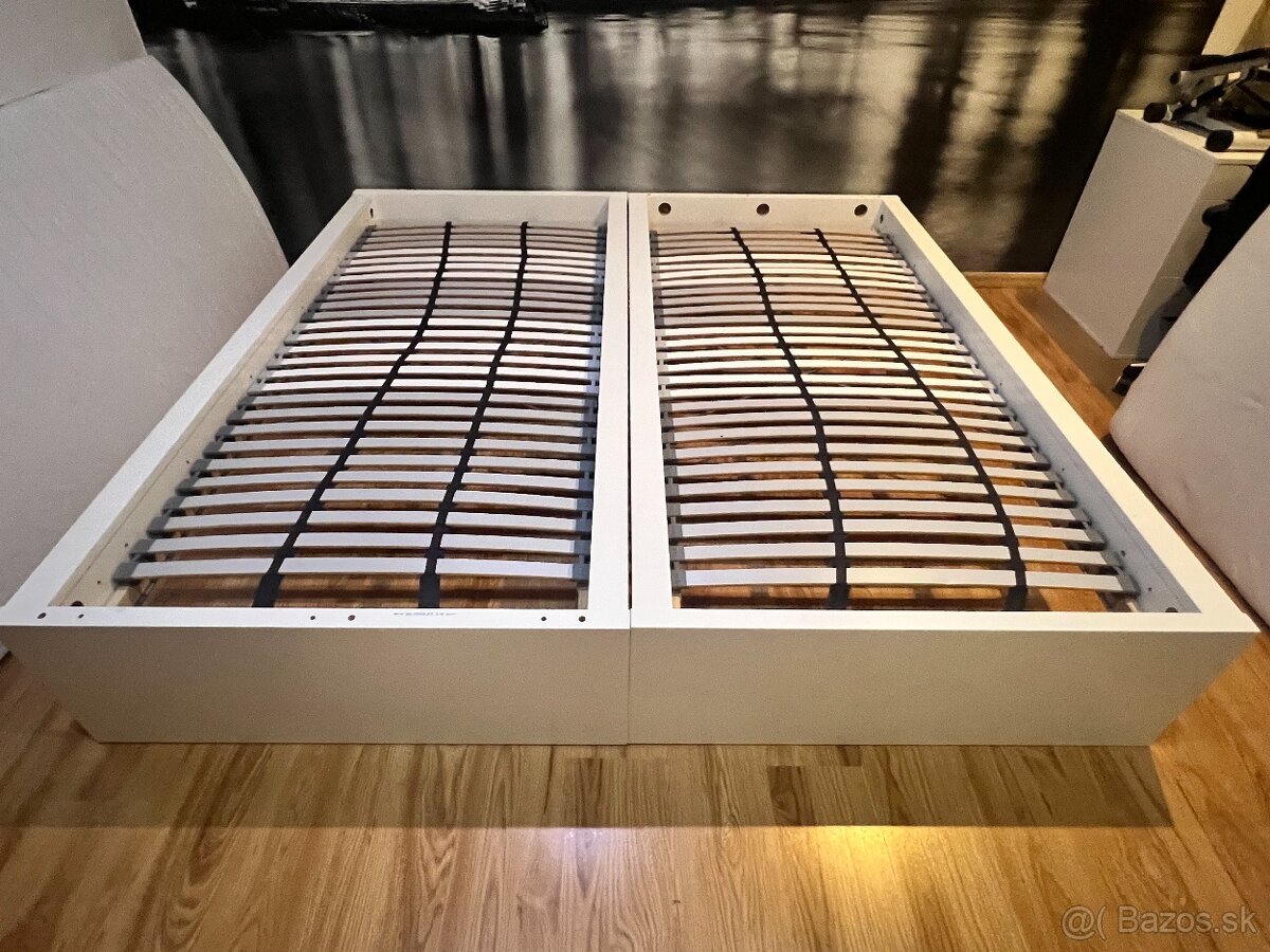 Predám 2 postele IKEA. - 3