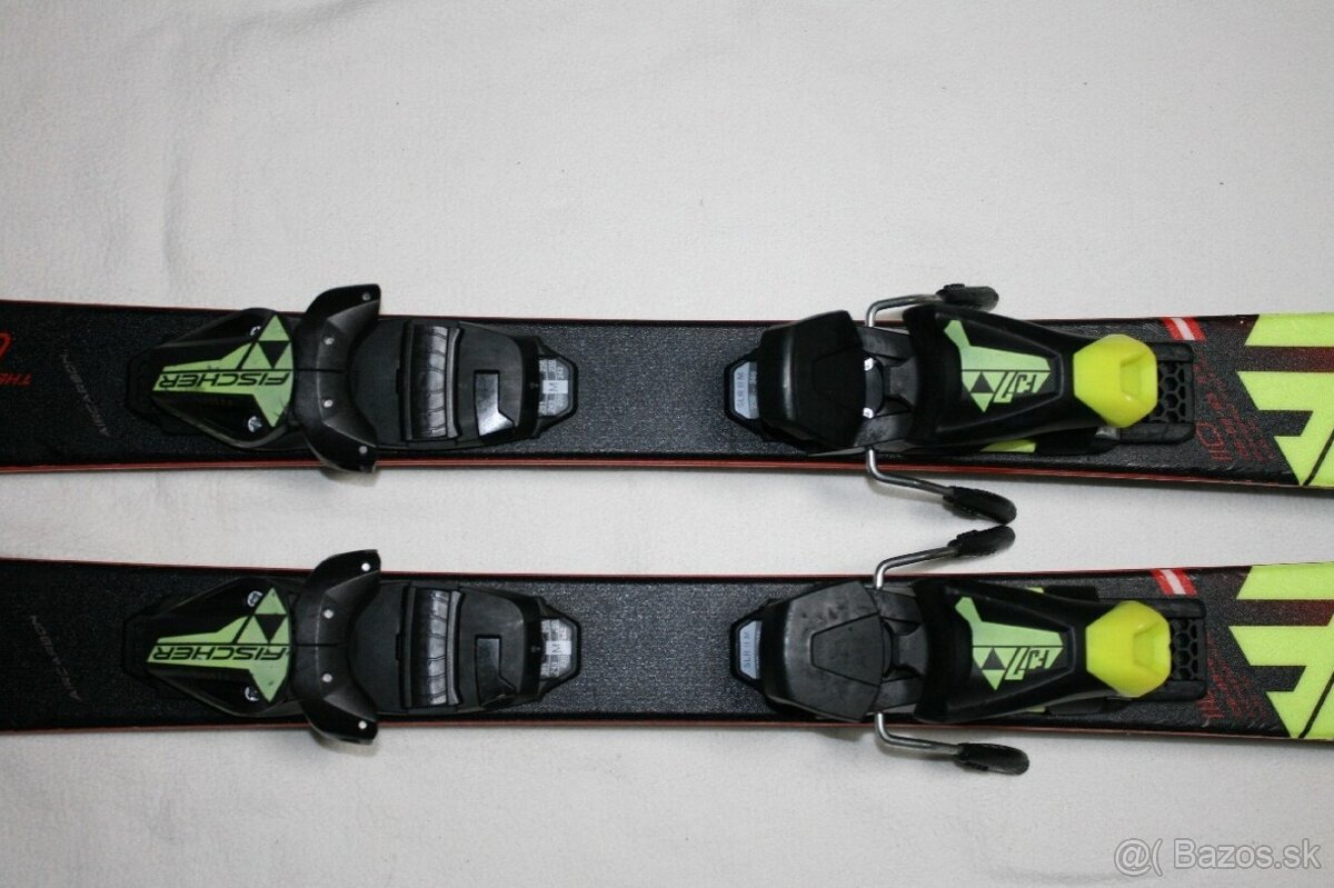 lyže Fischer RC 4 110 cm - 3