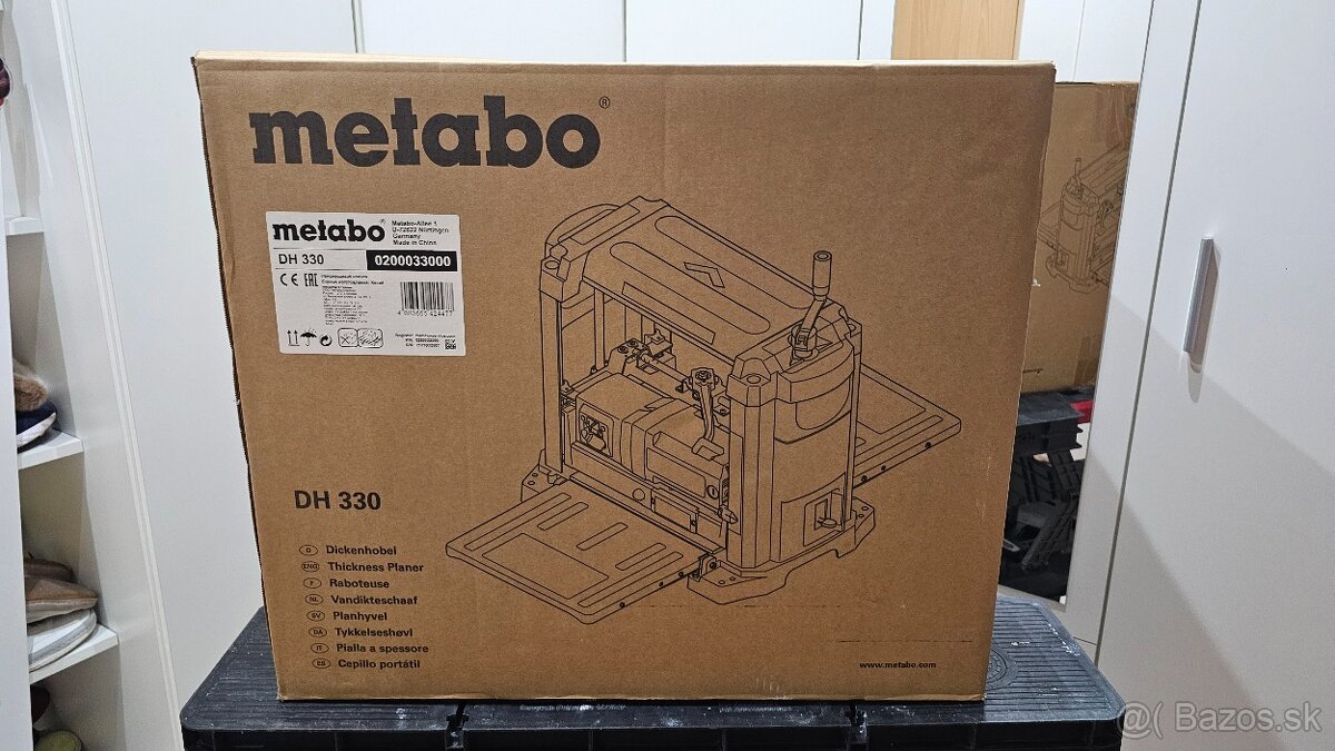 Zrovnávačka Metabo DH 330 - 3