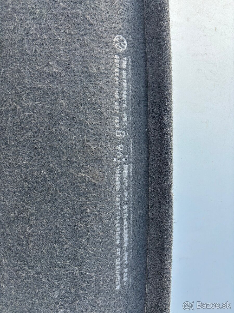 Zadné plato VW Golf 3 - 3