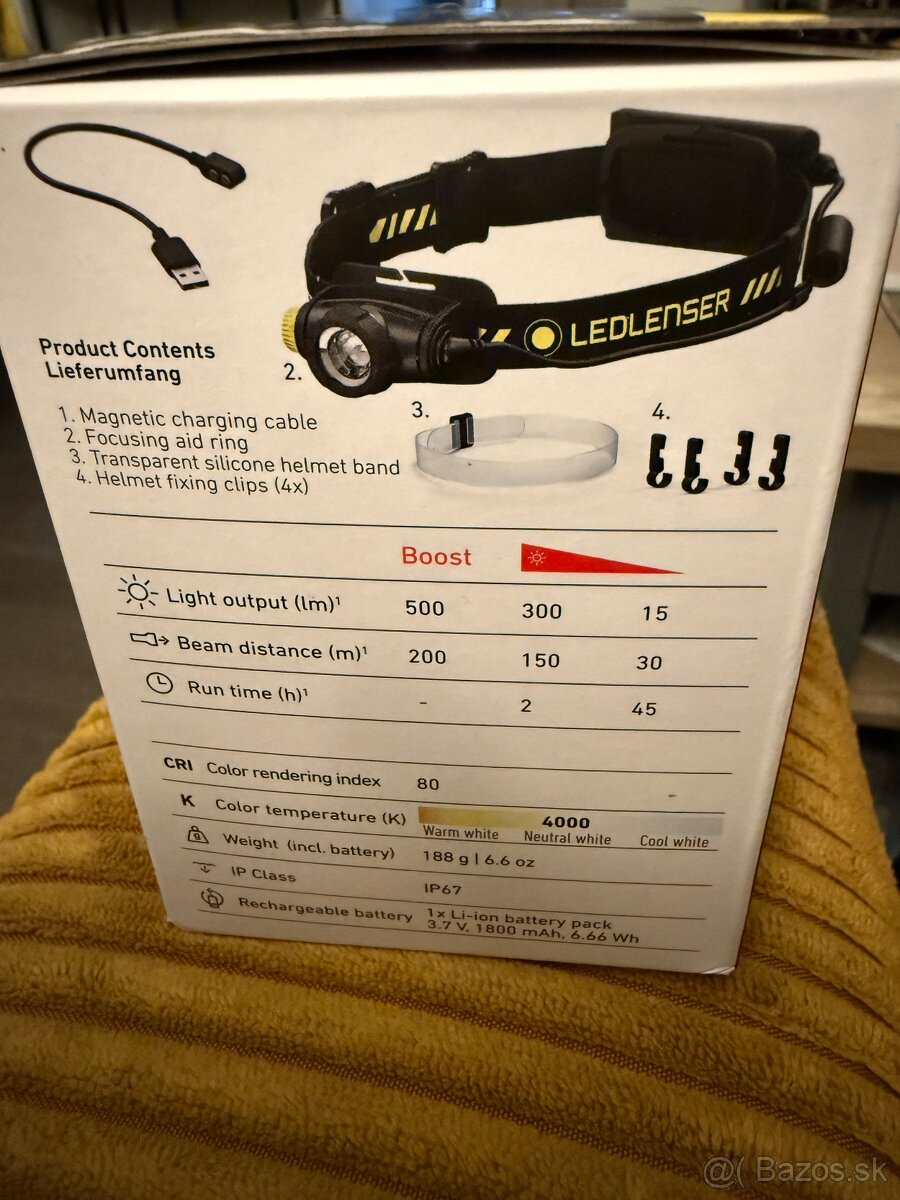 Celovka led lenser H5R work - 3