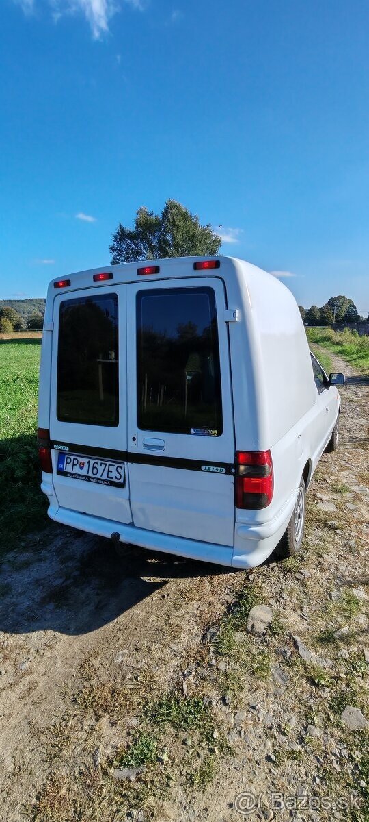 Felicia pickup 1.9D - 3