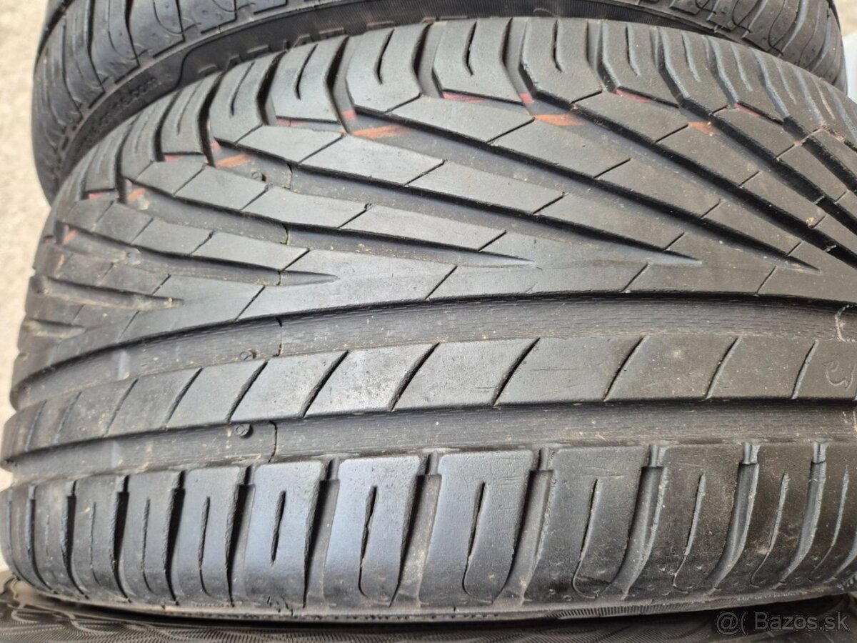 245/45 r17 letné 4 ks UNIROYAL dezén 8-7,5 mm - 3