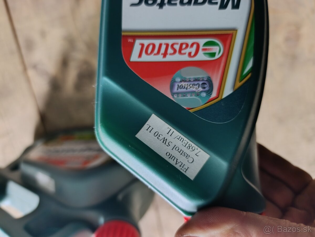Castrol 5w40 - 3
