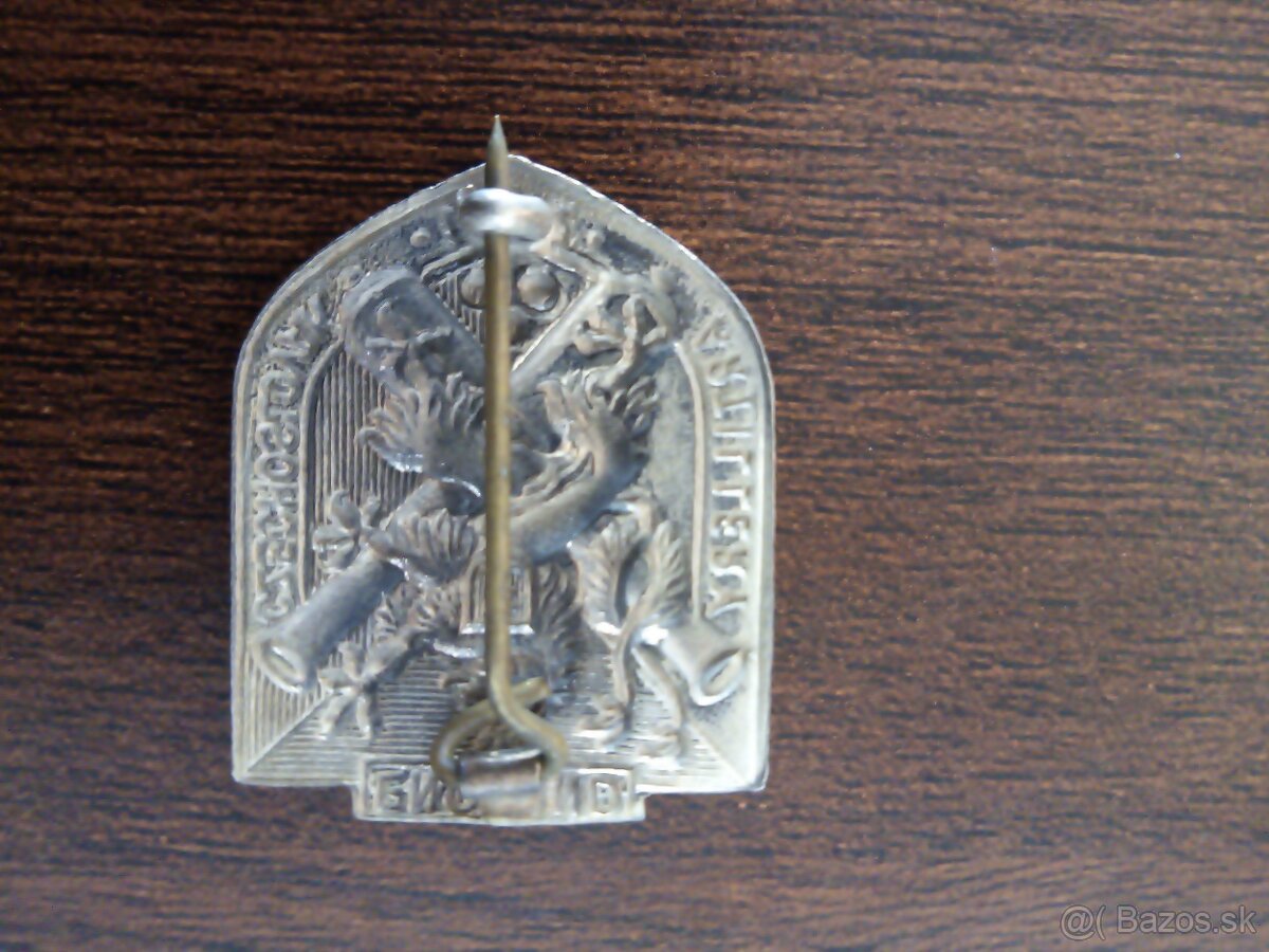 Odznaky ČS vojska v Británii, 2. sv. vojna - 3