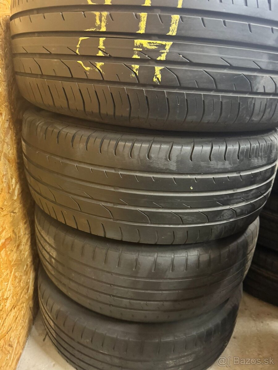 ORIG.VW PASSAT R16 5x112 215/60/16 CONTINENTAL - 3