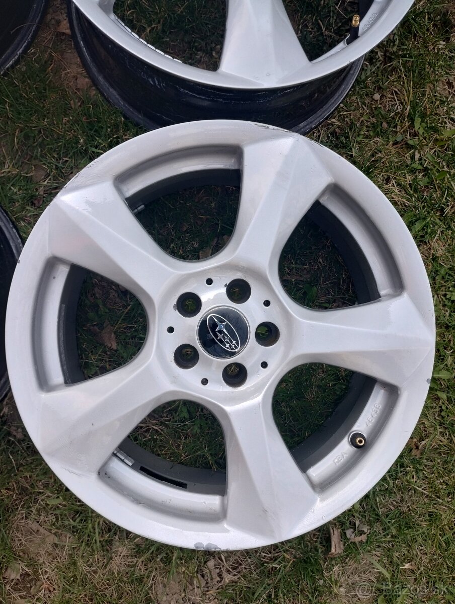Alu disky RC design 5x100 R17 - 3