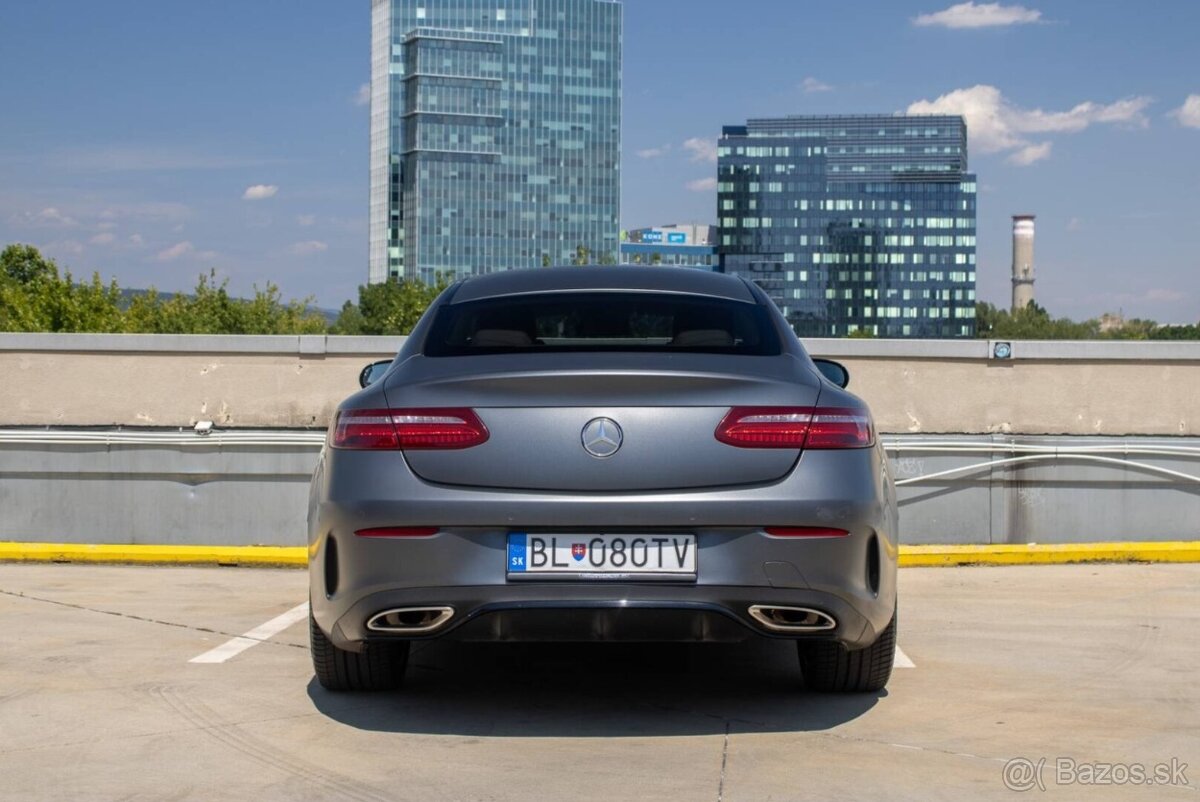 Mercedes-Benz E trieda Kupé 200 4matic A/T - 3