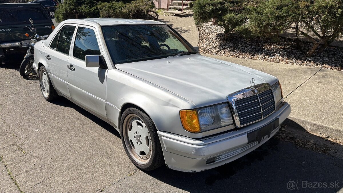 mercedes w124 500e - 3