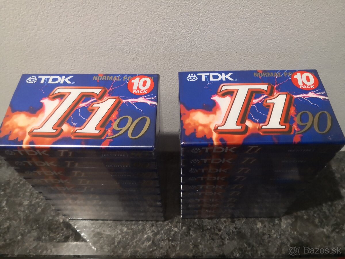 Kazety TDK 90 - 3