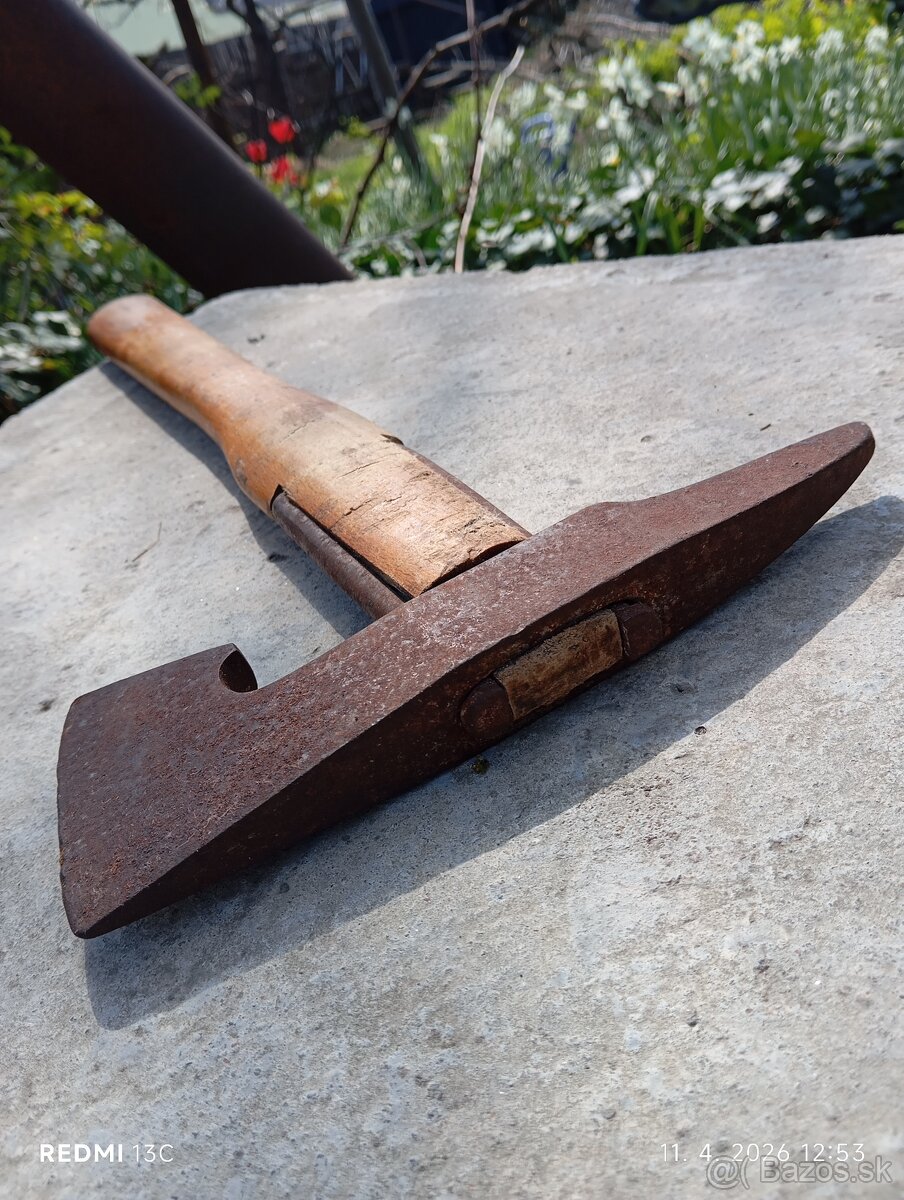 Stará sekera Hasič - 3