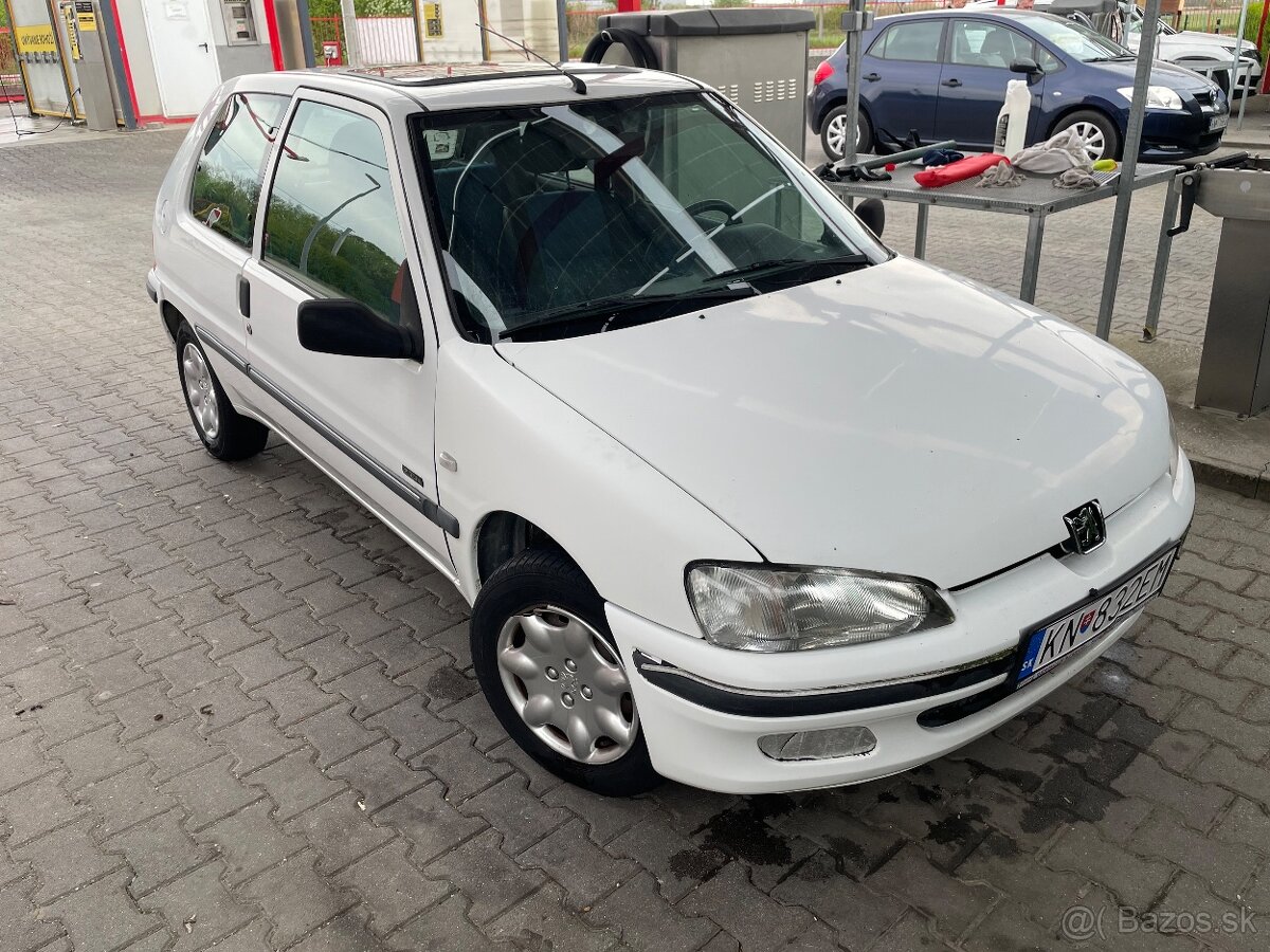 Peugeot 106 1.1 benzin - 3