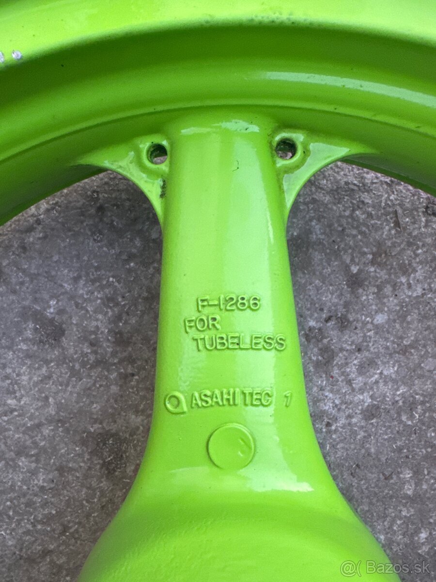 Predne koleso Kawasaki Ninja - 3