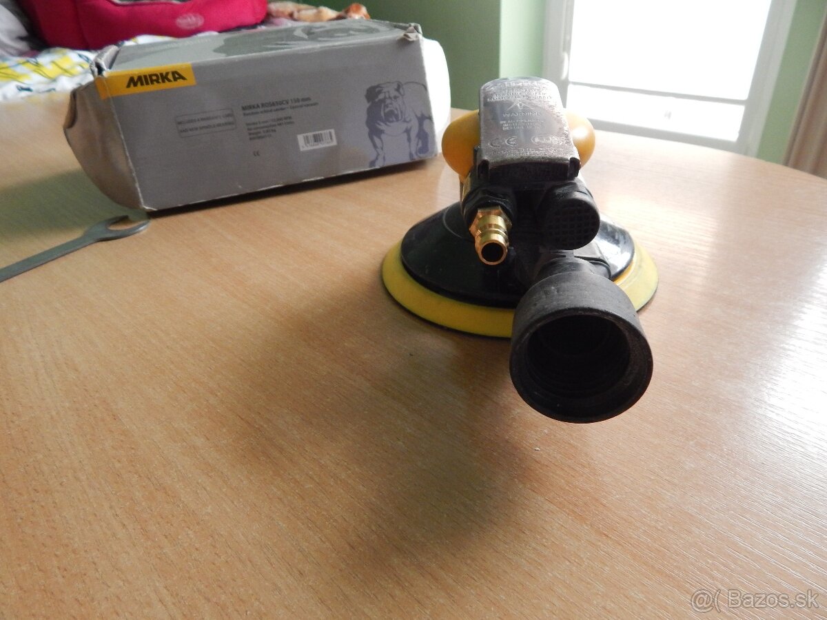 Vzduchová excentrická brúska MIRKA - 3