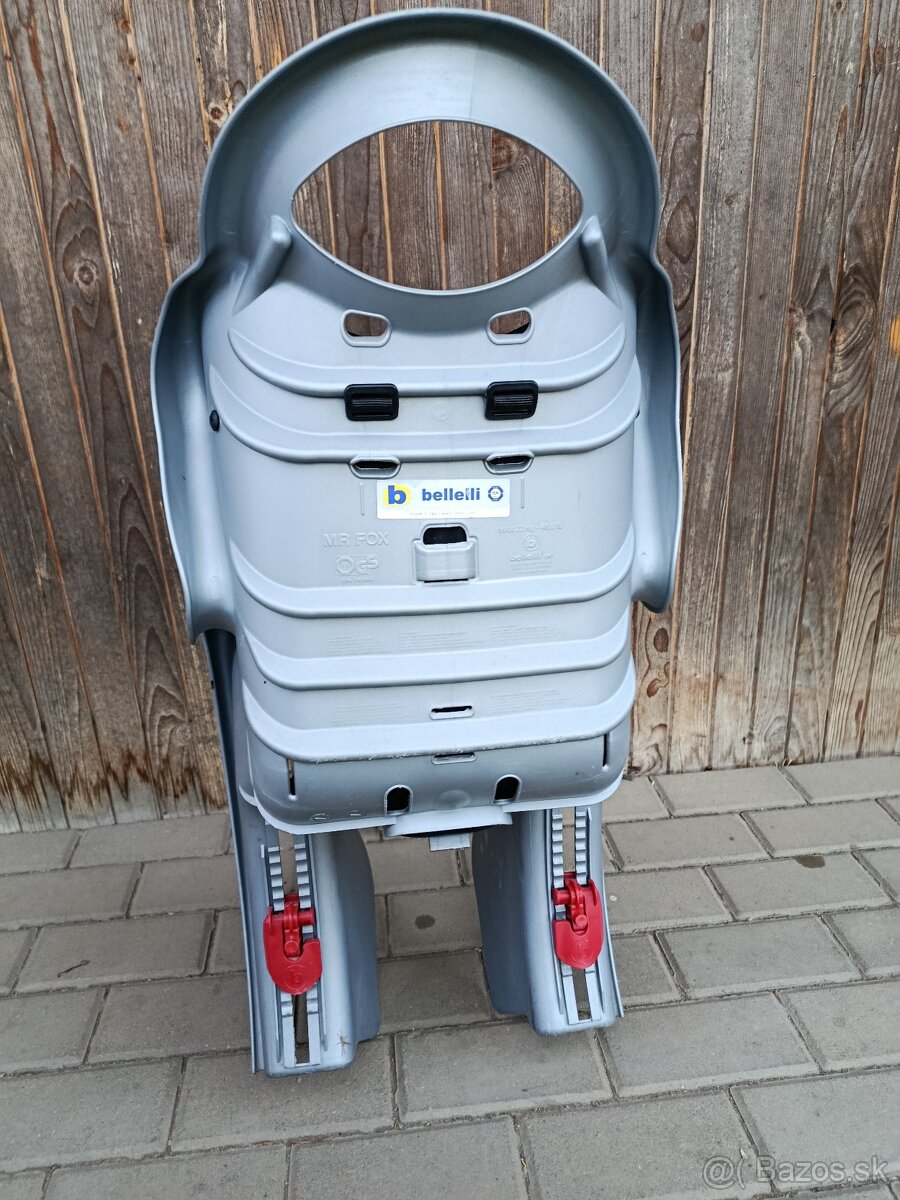 Detská cyklosedačka Bellelli Mr. Fox (do 22 kg) - 3